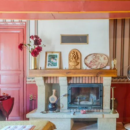 別荘 Logis Des Tilleuls